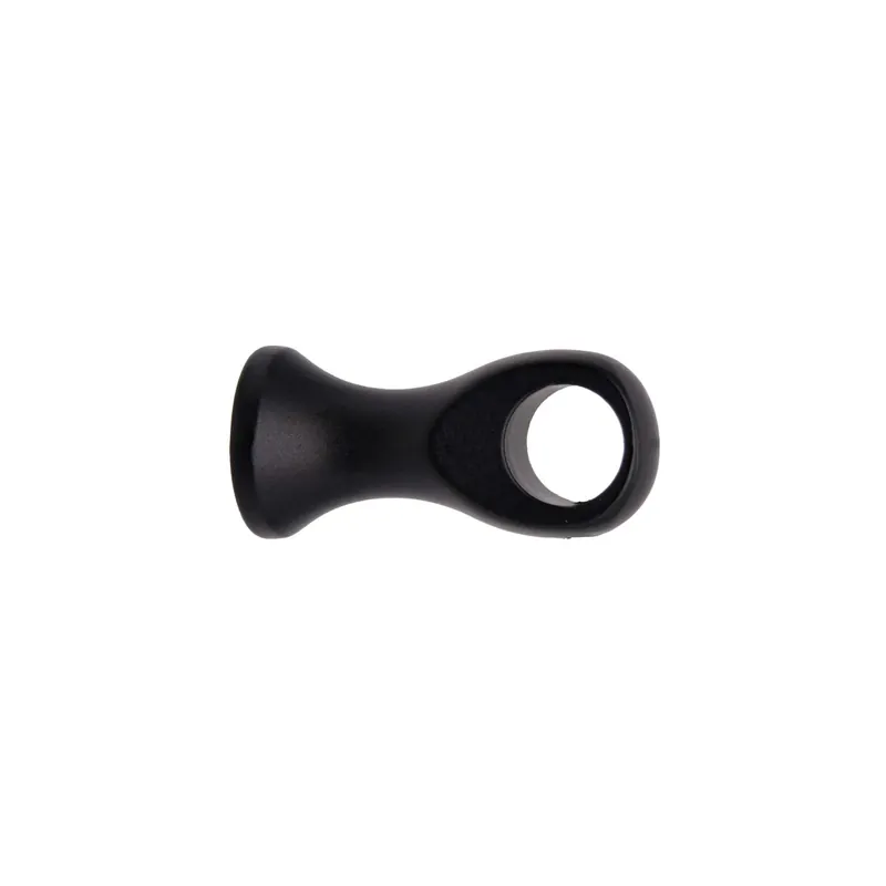 Dagaanbieding Supporto bastone tenda monoblocco nero Ø 13 mm