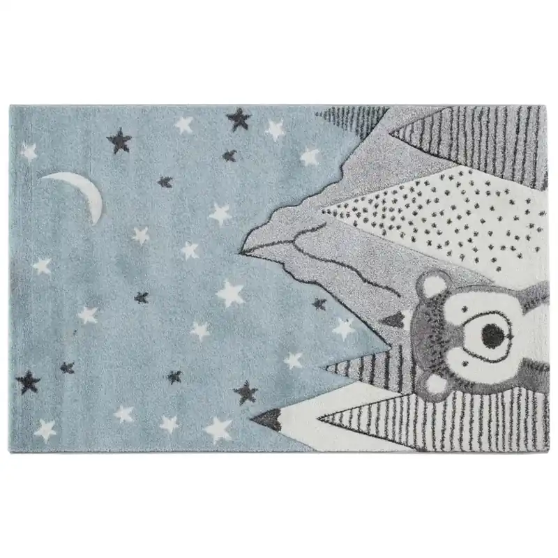 Premium Tappeto cameretta Fantasia Nordic Design 3 150x100 cm