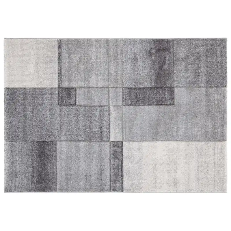 Tappeto arredo Timelapse grigio 300x200 cm Fabrieksprijs