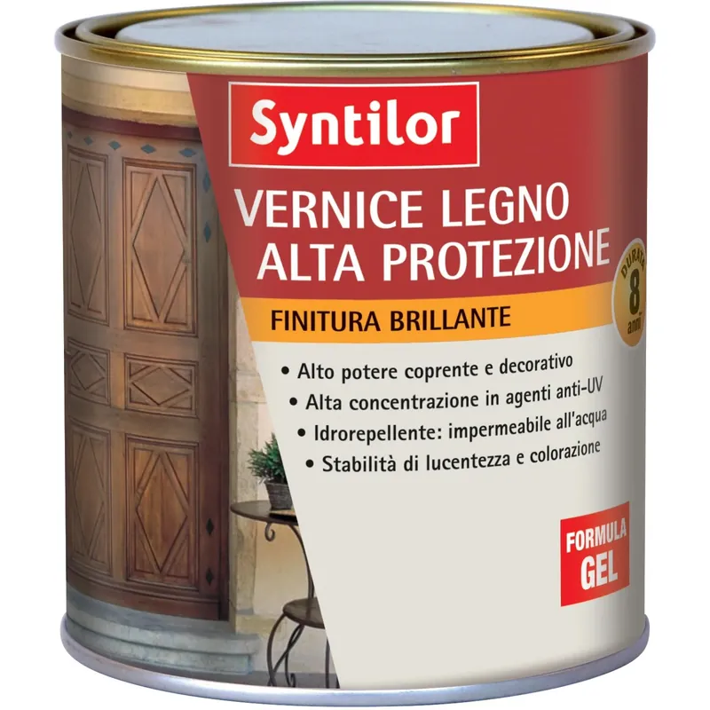 Syntilor Vernice Legno Alta Protezione Douglas 0,5 l Flitsaanbieding