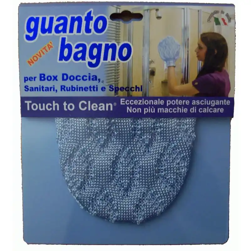 Beperkte Voorraad Guanto per rubinetti e sanitari