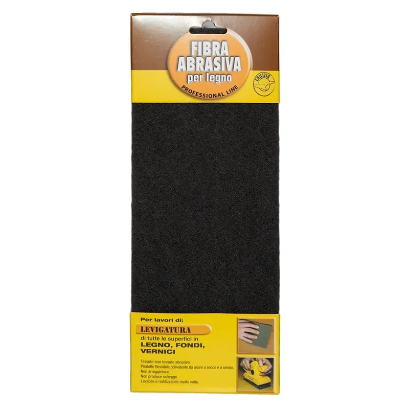 Fibra abrasiva per legno Op = Op