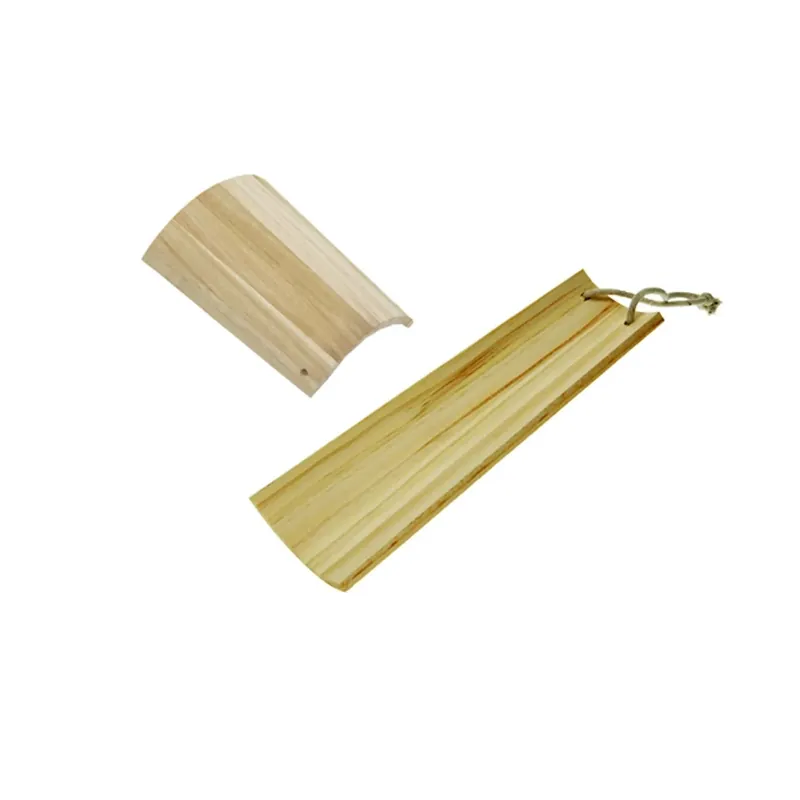 Tegola in legno con laccio 10x15 cm Hoge Kwaliteit