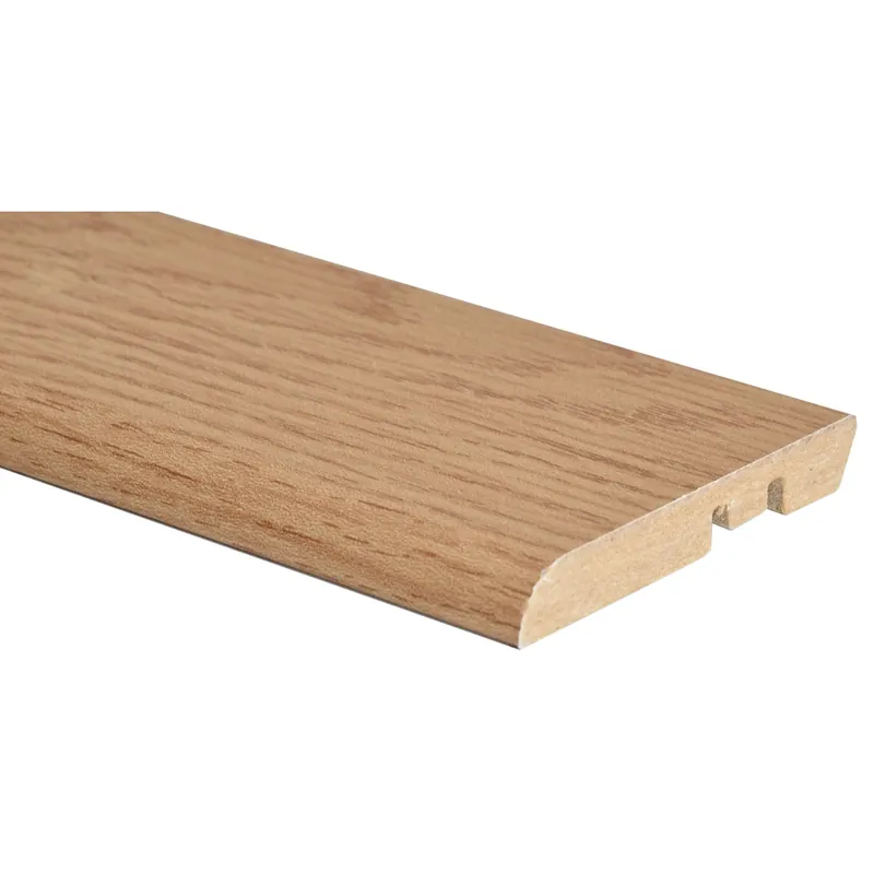Battiscopa in MDF rivestito rovere H 8 cm Merkproduct