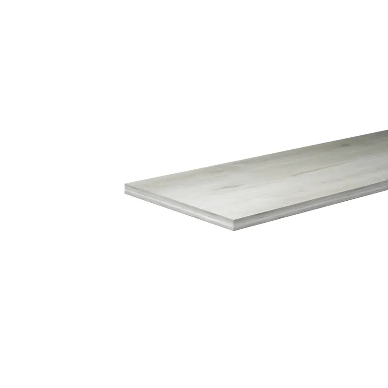 Piano melaminico rovere ghiaccio 1,8 x 210 x 50 cm Betaalbaar