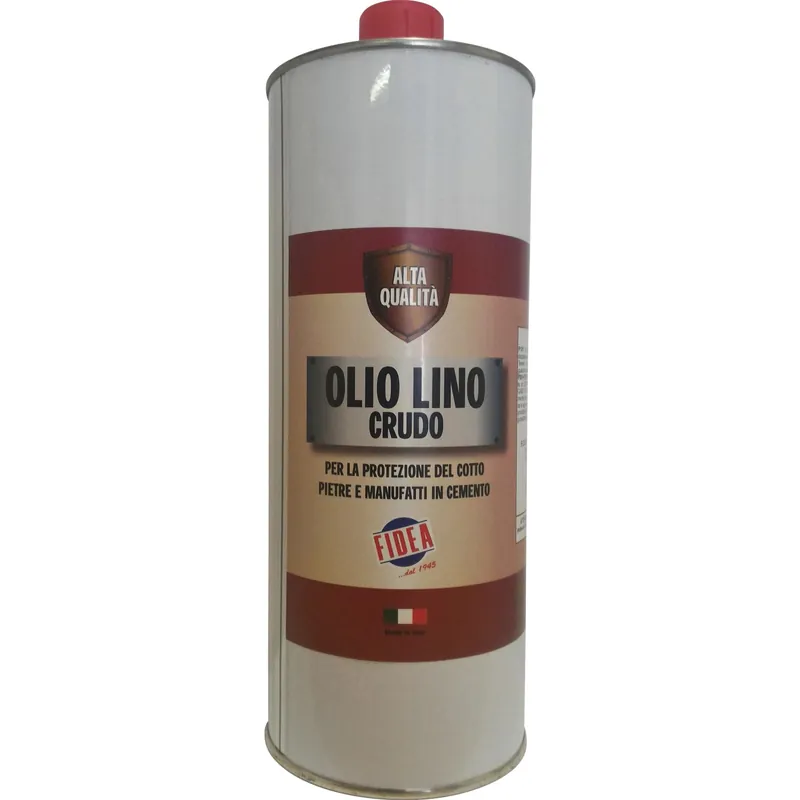 Olio di lino crudo Fidea 1 l Voordeelprijs