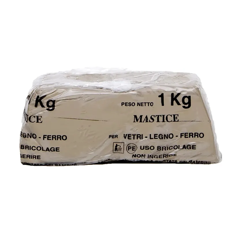 Stucco mastice per vetri 1 kg Meest Verkocht