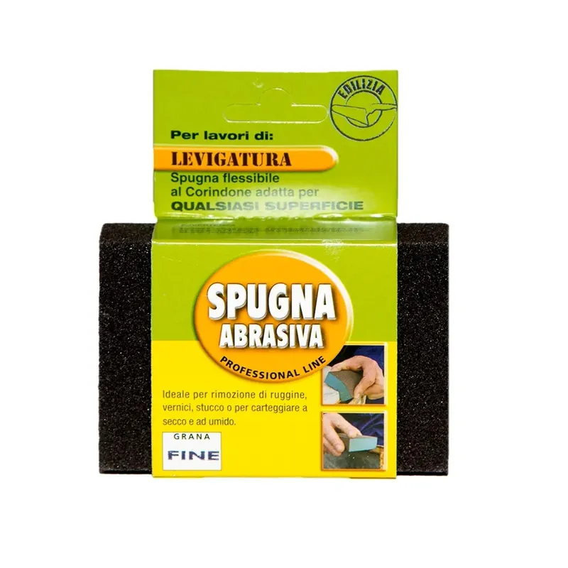 Snelle Levering Spugna abrasiva grana fine rosso