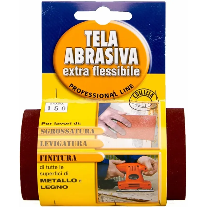 Betaalbaar Minirotolo tela abrasiva grana 150