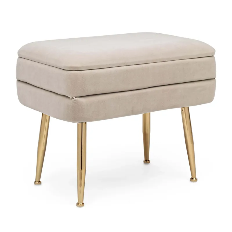 Panca singola contenitore Pavlina beige Bestel Nu