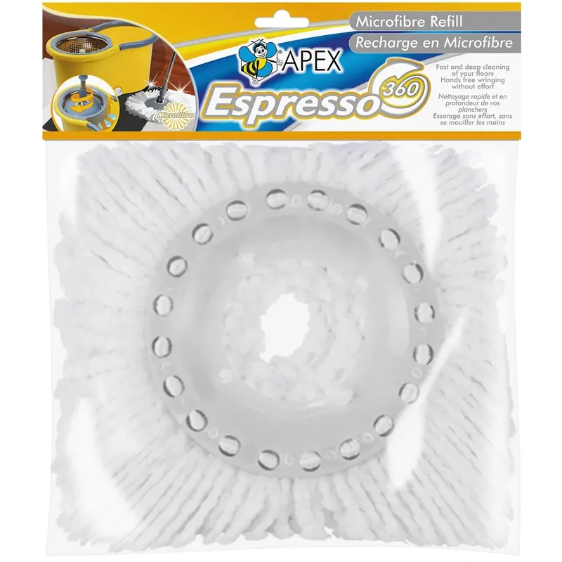 Ricambio panno in microfibra per lavapavimenti Espresso 360 Shop Nu