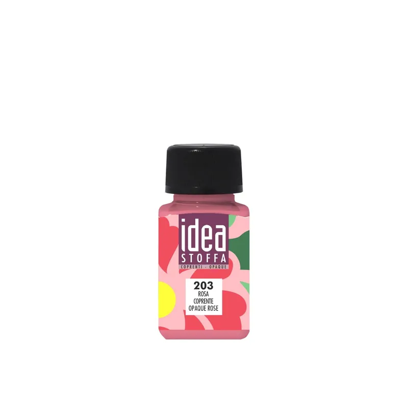 Colore per stoffa 60 ml rosa coprente Betaalbaar