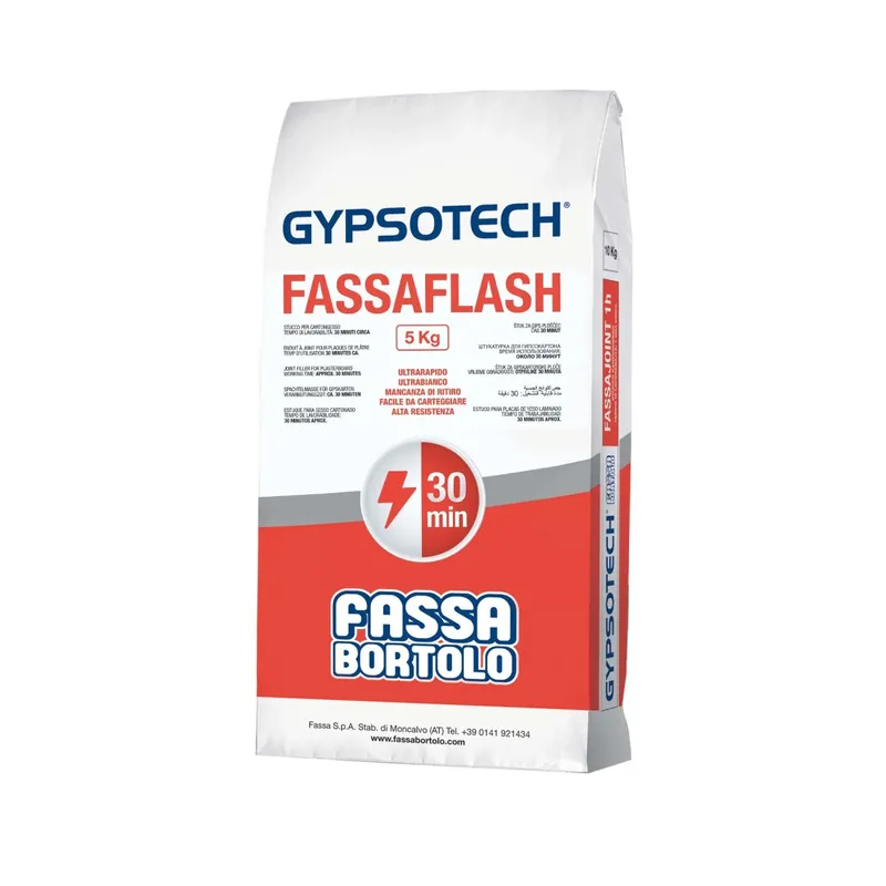 Laatste Kans Stucco per cartongesso Fassaflash Fassa Bortolo 5 kg