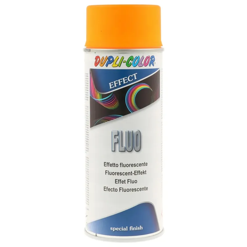 Vernice spray effetto fluorescente 400 ml arancio fluo Korting