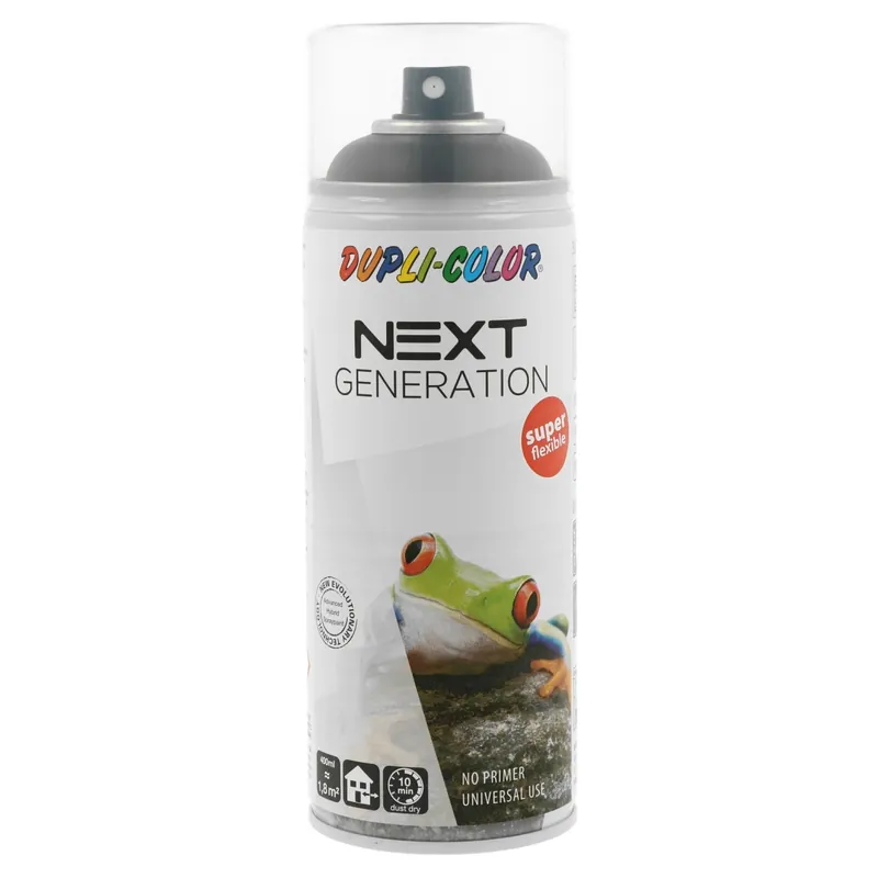 Vernice spray Next 400 ml nero profondo RAL 9005 Weekendaanbieding