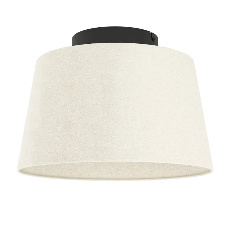 Koopje Plafoniera Febres Ø 35 x 25 cm nero-bianco