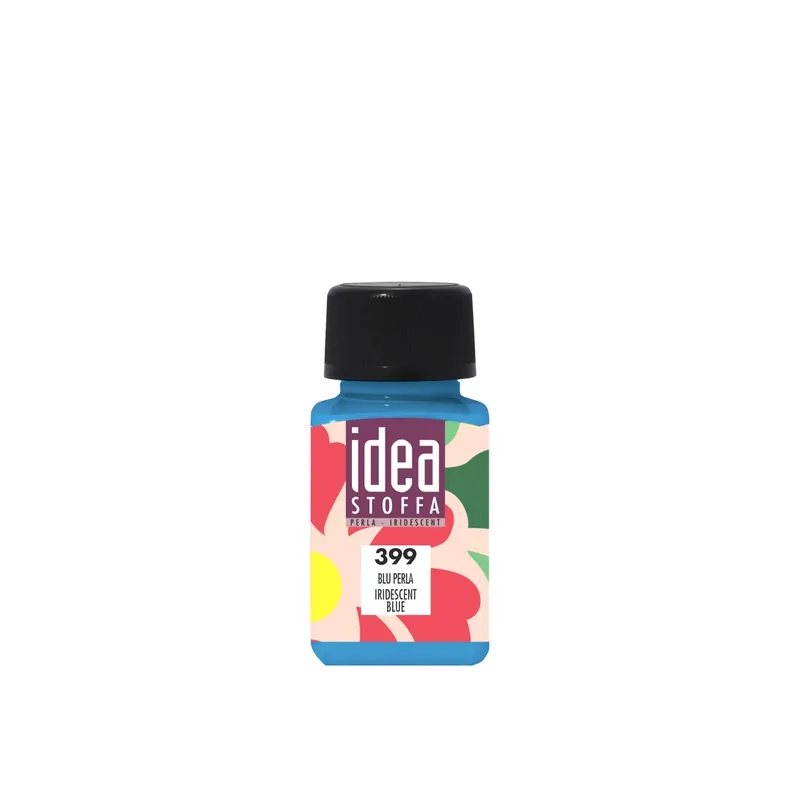 Colore per stoffa 60 ml blu perla Rechtstreeks Van De Fabrikant