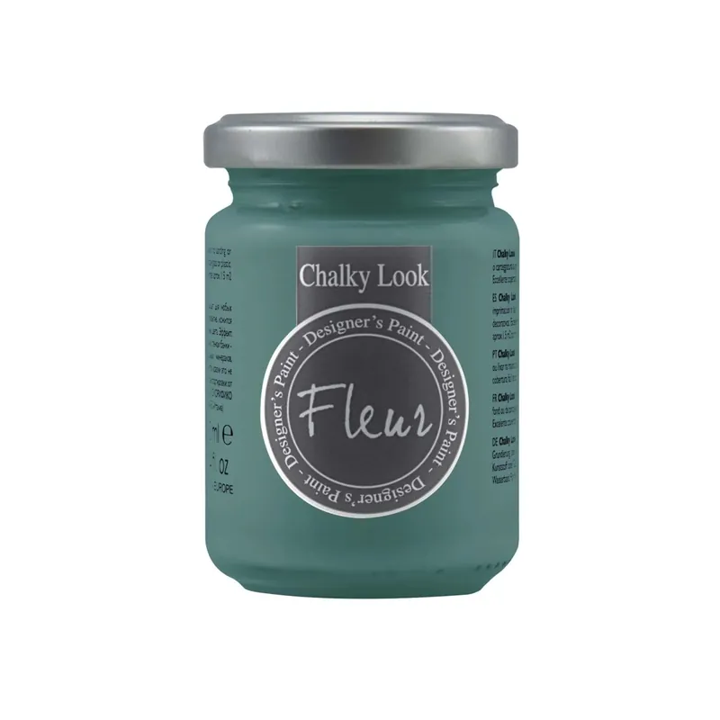 Vernice Fleur chalky f60 Vanity Blue 130 ml Op = Op