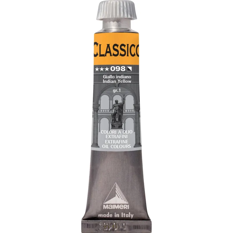 Colori olio classico 20 ml giallo indiano Hoge Kwaliteit
