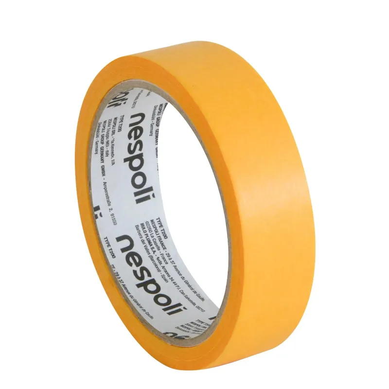 Nastro adesivo in carta PRECIMASK 25 mm x 25 m giallo Bestel Nu