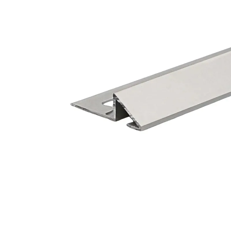 Veilige Betaling Profilo terminale in alluminio anodizzato Scivolau 2,7 m colore argento