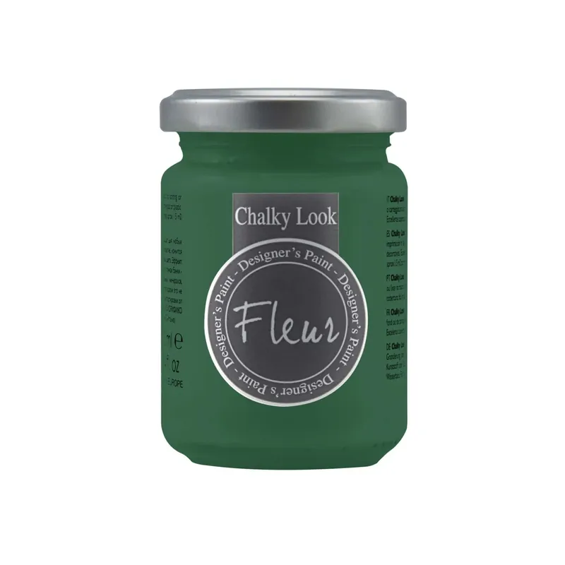 Vernice Fleur chalky f54 The Green Queen 130 ml Snelle Levering