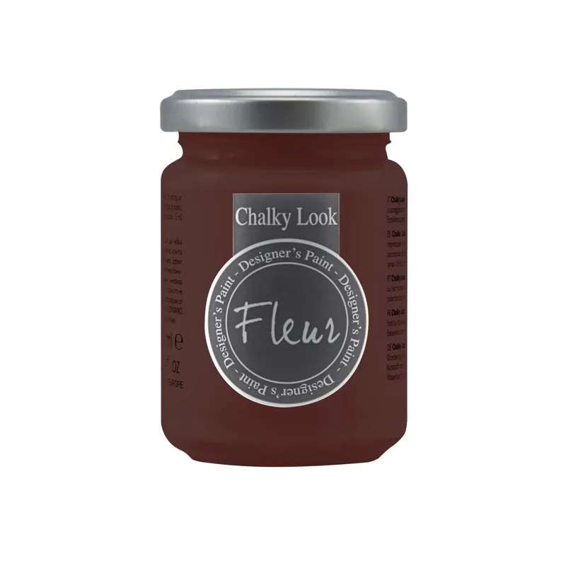 Shop Nu Vernice Fleur chalky f30 English Maroon 130 ml