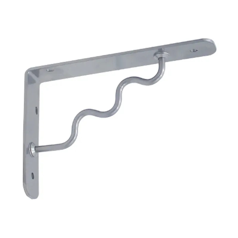 Voordeelprijs Reggimensola in acciaio ondulato grigio 240 x 170 x 30 mm