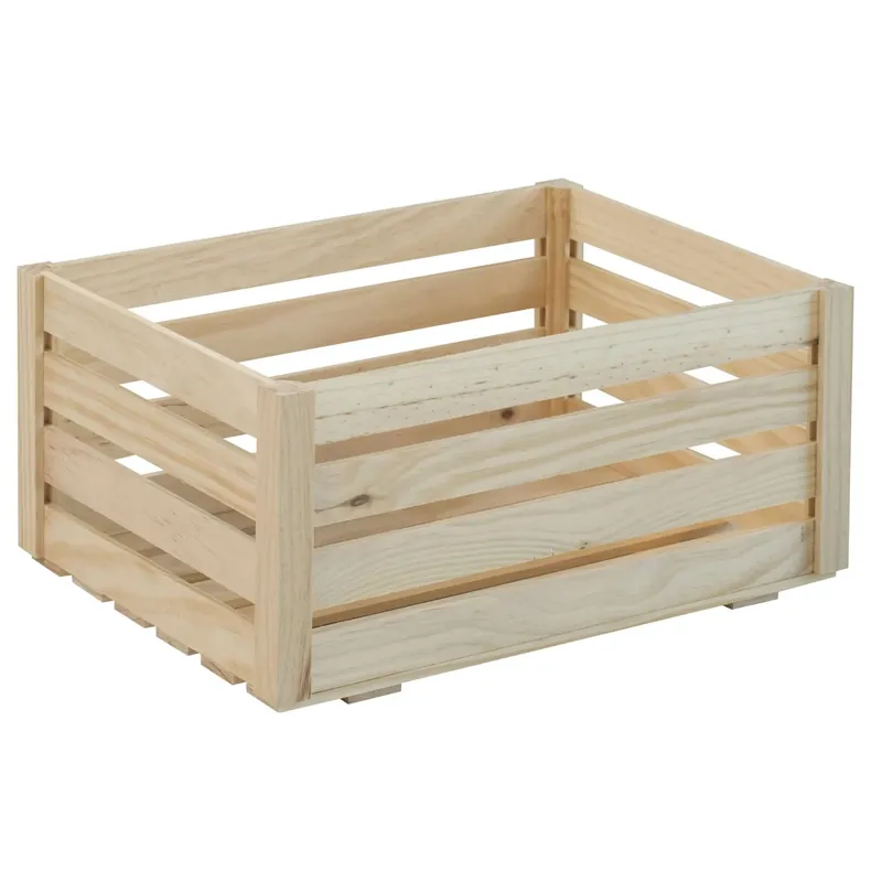 Laatste Kans Contenitore in legno Lauki 17x36x25 cm