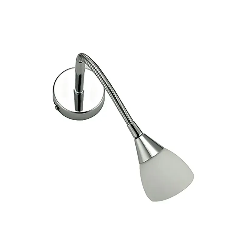 Superprijs Applique F1 flessibile 42x8 cromo
