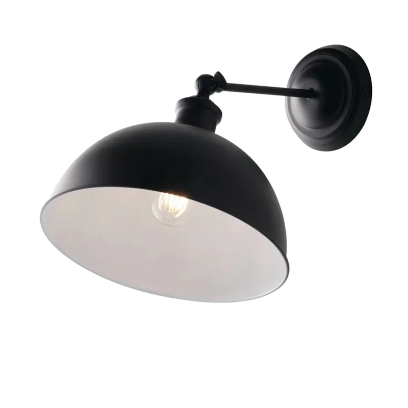 Op = Op Applique Charleston 23x23 cm nero