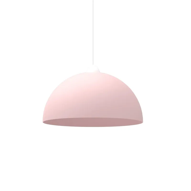 Aanbieding Lampadario a sospensione Cassis E27 in metallo rosa Ø 40 cm