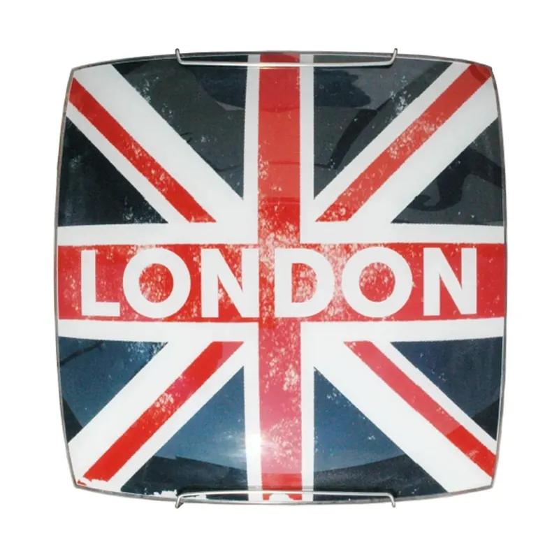 Plafoniera London 30x30 cm multicolor Nu Kopen