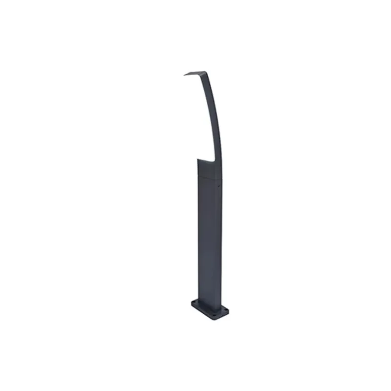 Lampioncino giardino LED Kira 19 W 1200 lm CCT antracite Nieuw