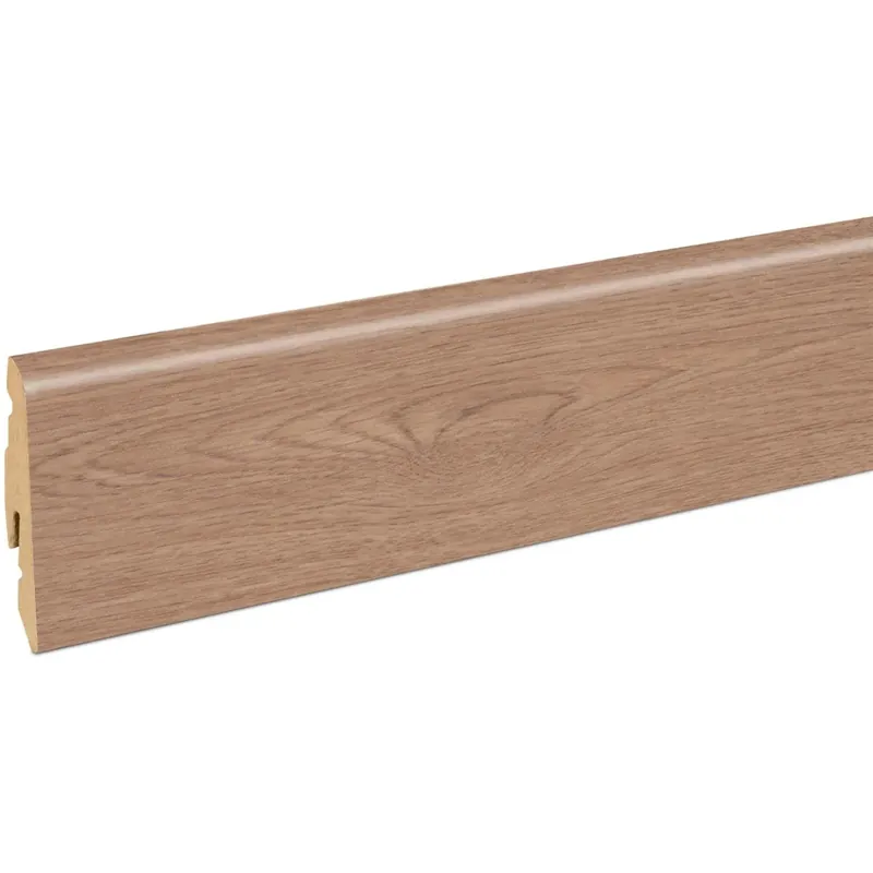 Korting Battiscopa in MDF rivestito Rovere Millennium H 7 cm