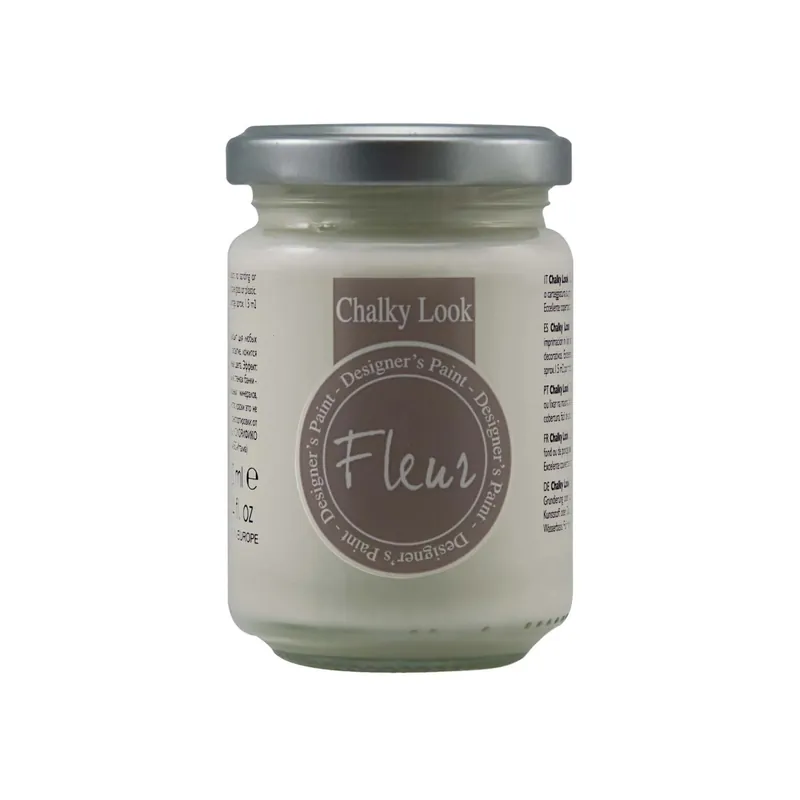 Vernice Fleur chalky f09 Grey White 130 ml Must-Have