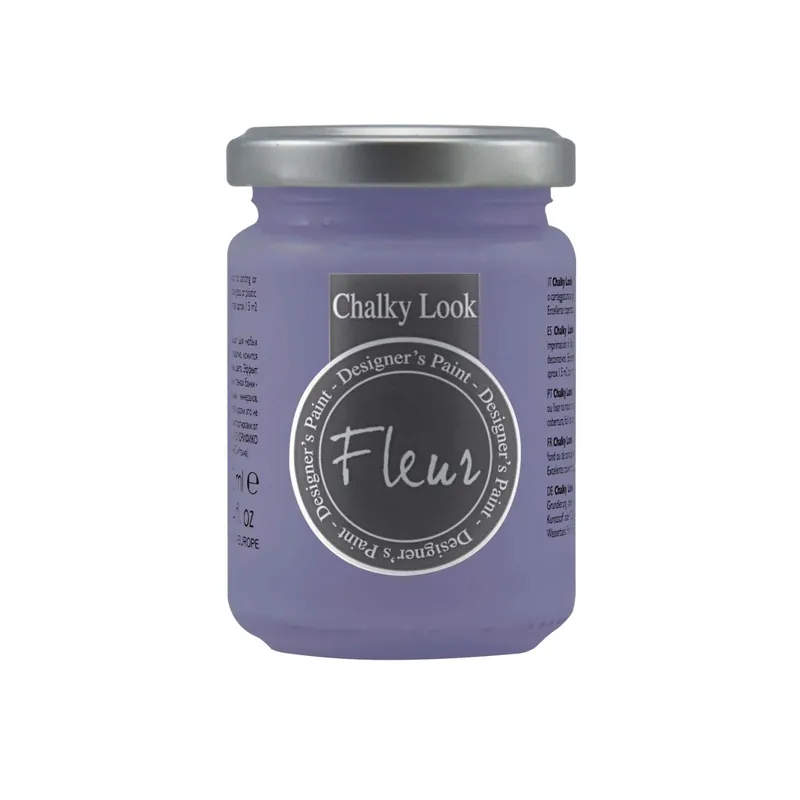 Vernice Fleur chalky f71 Lavender Blue 130 ml Beperkte Voorraad