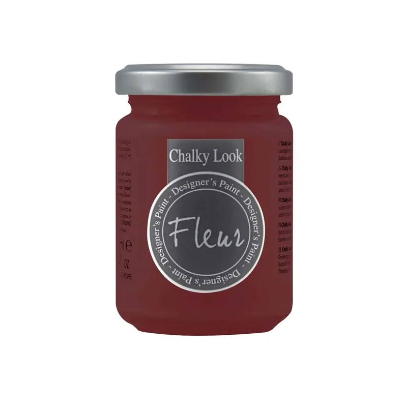 Vernice Fleur chalky f34 Red Oxide 130 ml Weekendaanbieding
