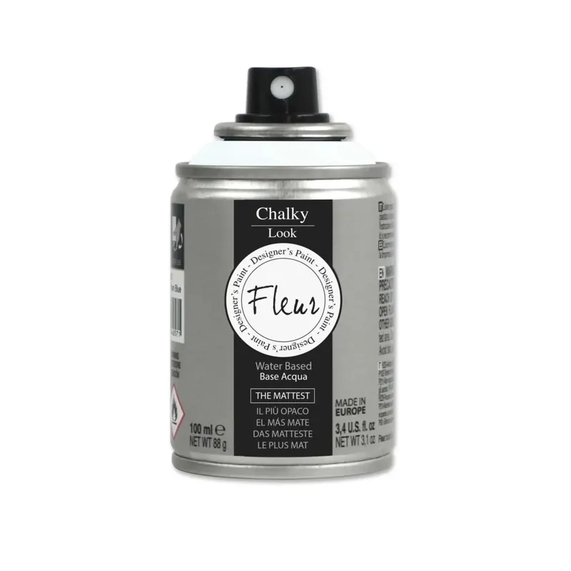 Meest Verkocht Vernice spray fleur chalky f01 Titanium White 100 ml