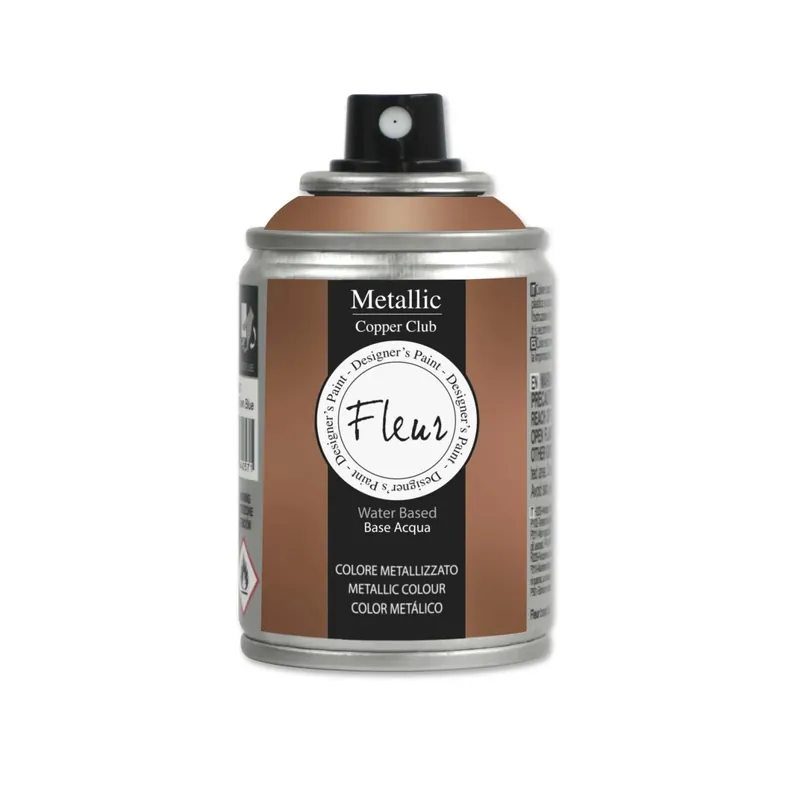 Colore metallizzato spray Fleur F94 Copper Club 100 ml Populair