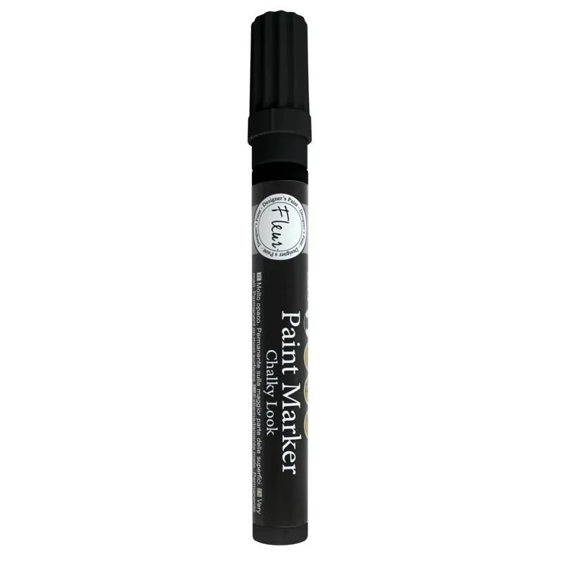 Op = Op Pennarello Fleur Paint Marker F77 nero 2-4 mm