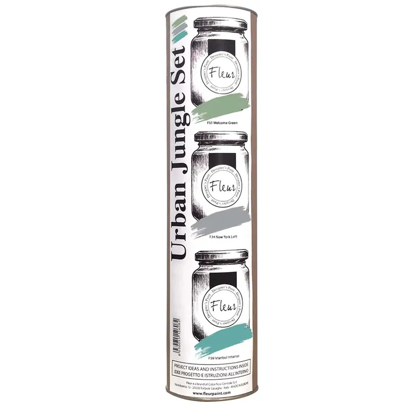 Chalky look set Fleur urban jungle 130 ml Koop Online