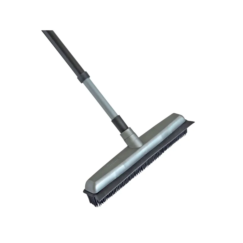 Spazzolone in gomma con manico telescopico Korting