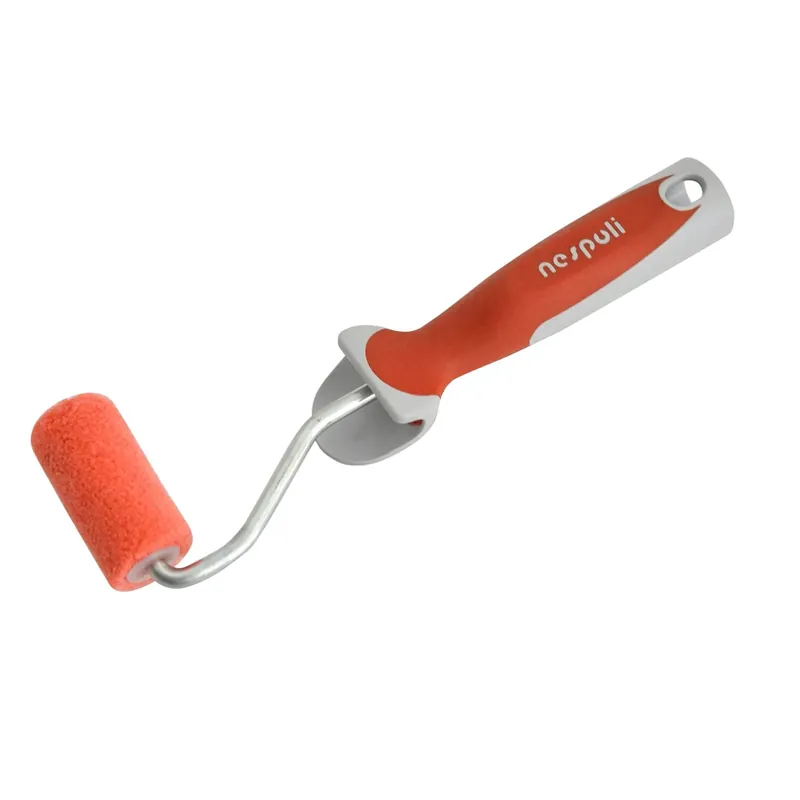 Beperkte Voorraad Mini rullo per solvente 6 cm manico Soft Touch