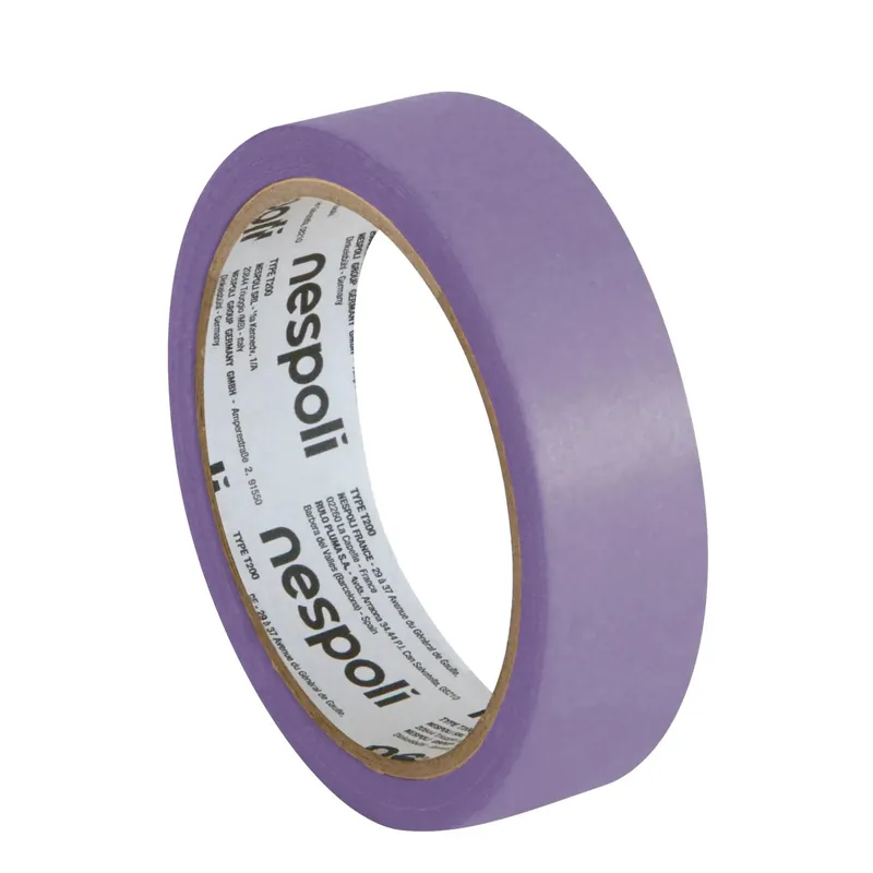 Nastro adesivo in carta 38 mm x 50 m lilla Korting