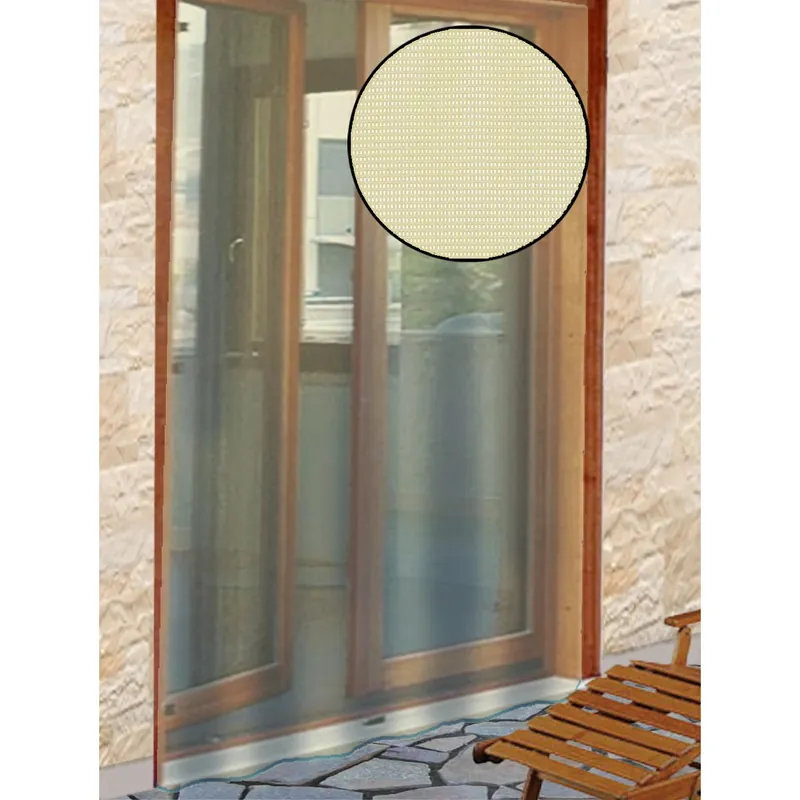 Tenda zanzariera 150x250 cm beige Veilige Betaling