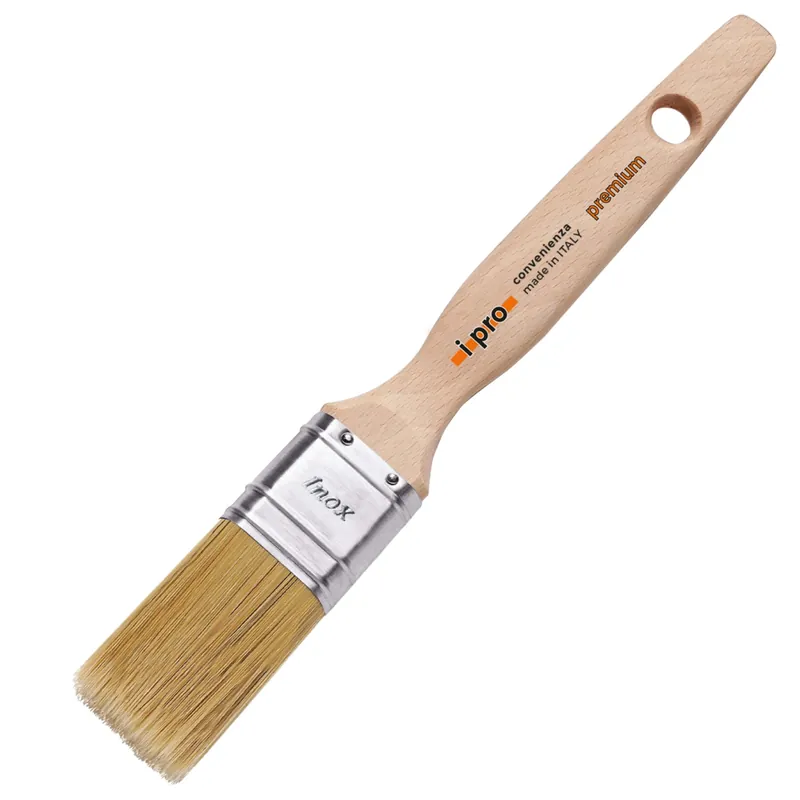 Pennello per impregnanti in setola bionda selezionata 40 mm Merkproduct