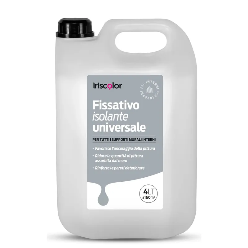 Exclusieve Aanbieding Fissativo per interni per tutti i supporti murali 4 l
