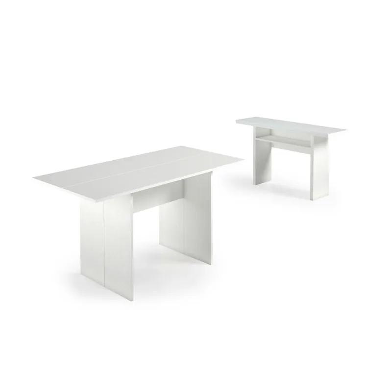 Beste Prijs Tavolo console da ingresso bianco