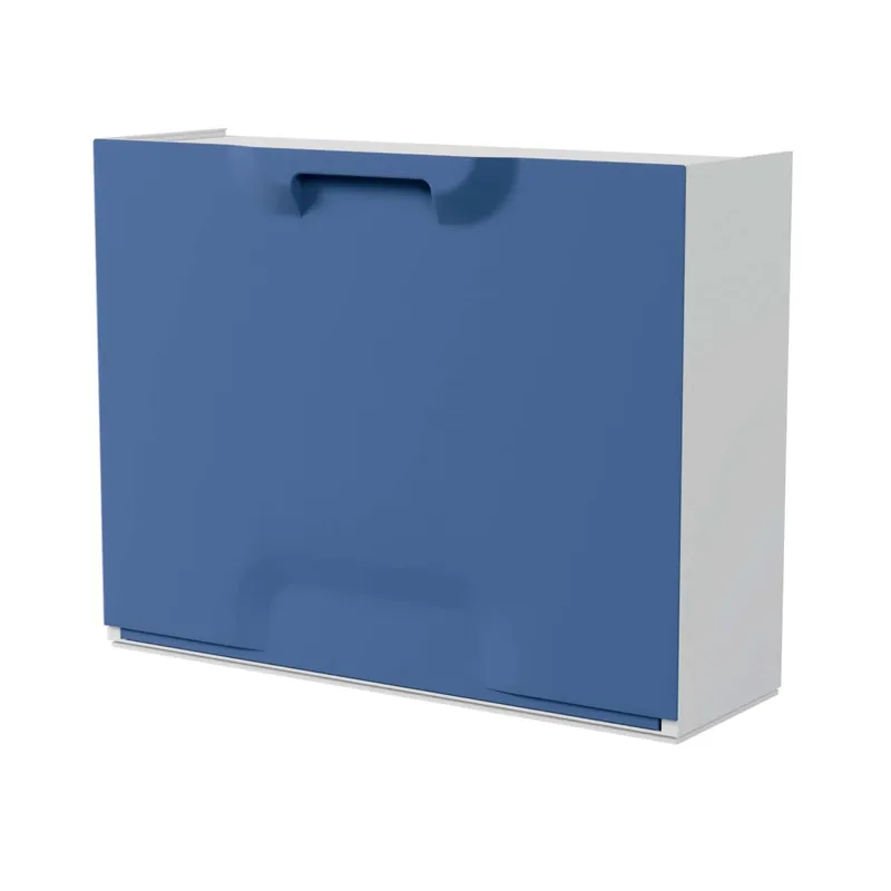 Scarpiera in polipropilene 510x173x401 mm blu navy Betaalbaar